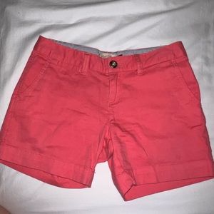 Coral Shorts